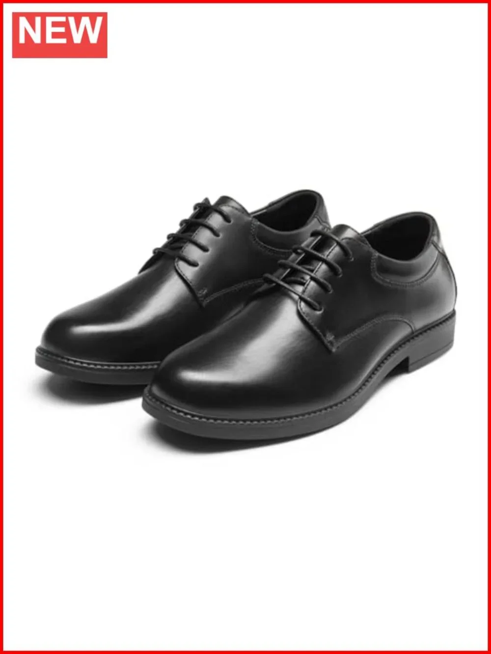 Non Slip Work Shoes Men Dress Derby Shoes Slip Resistant Oxfords